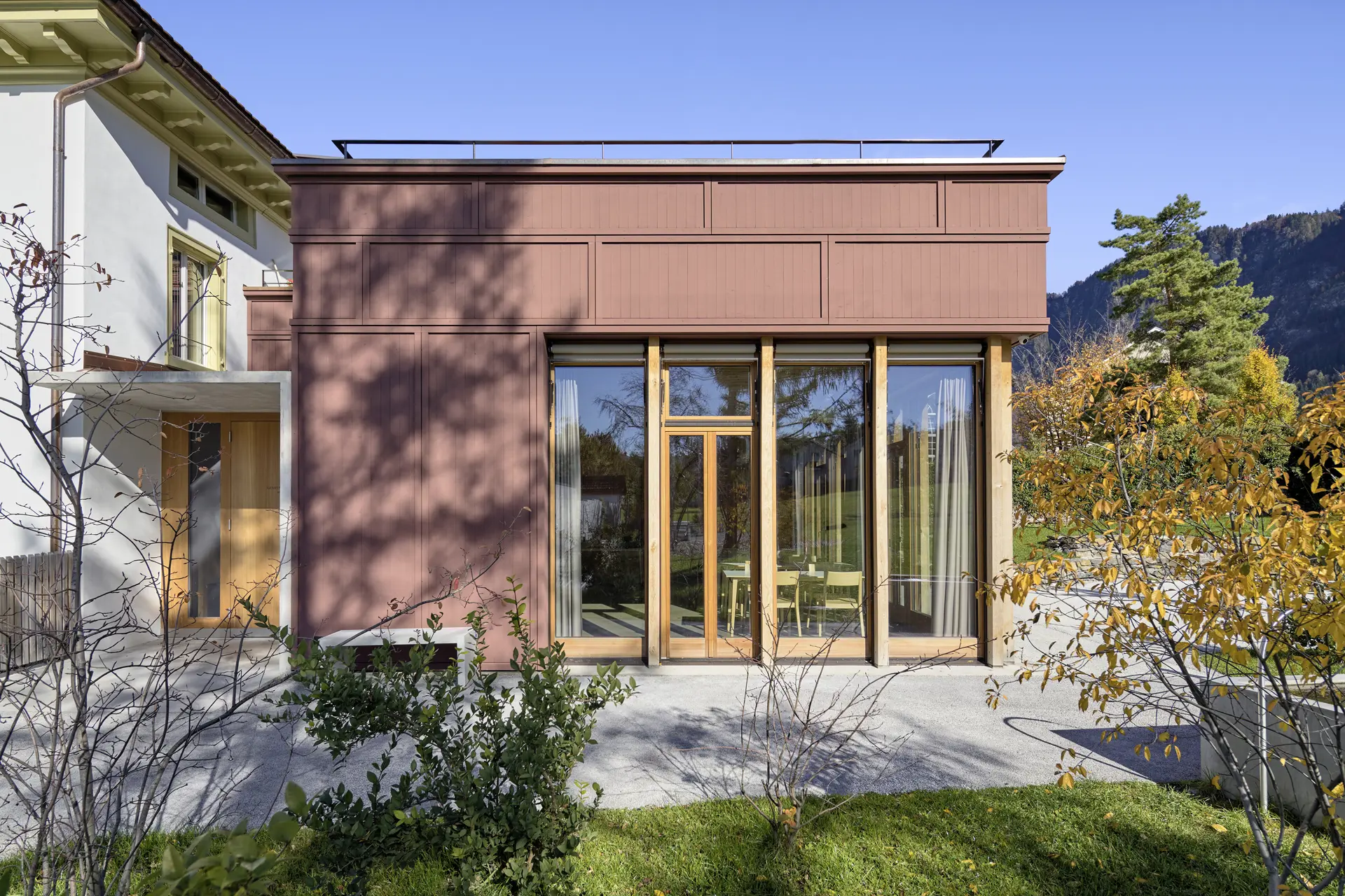 05_Umbau_Pfarrhaus mit Anbau Tenn Igis